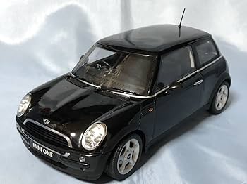 激レア！極美品！新品同様！MINI ONE 黒　京商 Amazon | 非売品京商製 MINI ONE (ミニ ワン) 黒1/18 | ミニカー